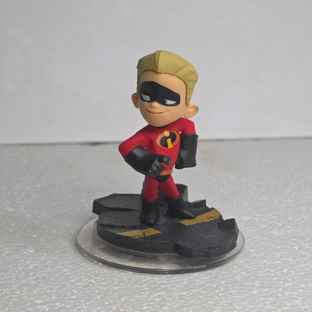 Disney Infinity The Incredibles DASH PARR Disney Pixar Game Figure 3"